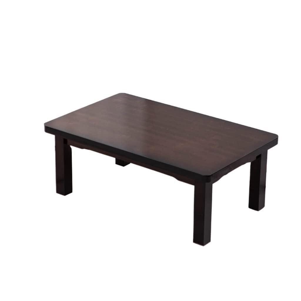 Small Wooden Coffee Table Compact Study Table for Living Room Bay Window or Bedroom Multiple