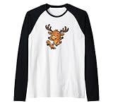 moose skate cute skater cartoon animal