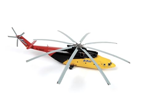 Maquette d'hélicoptère MI-26 Halo Zvezda 1:144 pour diorama militaire historique