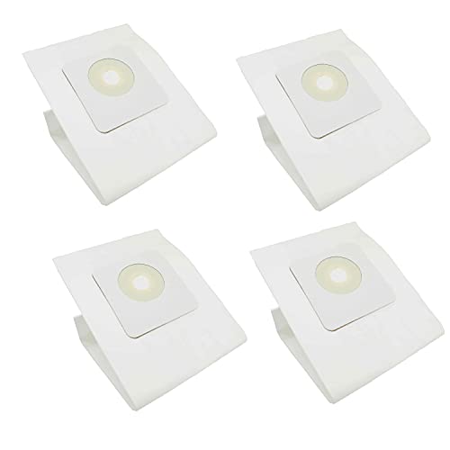 4 X Ducted Vacuum System Bag Compatible with Premier Clean Monarch 250 490 550 650 850 Compact 1 & 2, Central Vacuum C65 M32 M80 M85 M92, Ghibli AS400 AS59 AS59CBE WD400 WS3 WS3CBE WS95