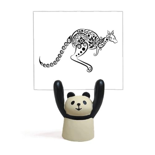 Idée cadeau originale avec ce porte-mémo panda squelette cartoon pour collègue