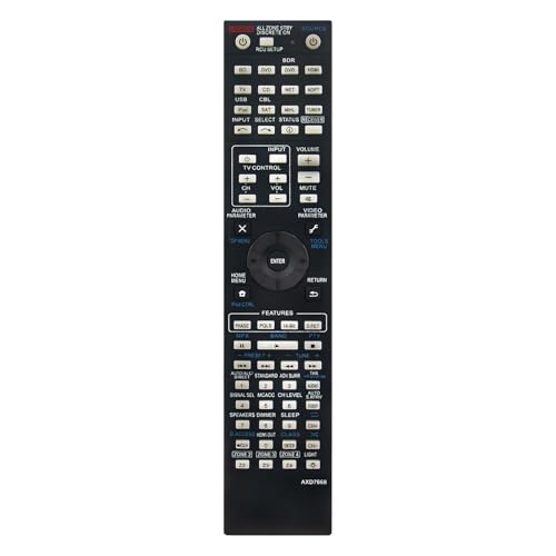 Télécommande récepteur AV Pioneer SC-67 SC-68 Elite SC-65 remplacement AXD7668