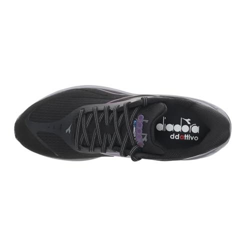 Diadora Mens Mythos Blushield 9 Vortice Hip Running Sneakers Shoes - Black - Size 11 M4