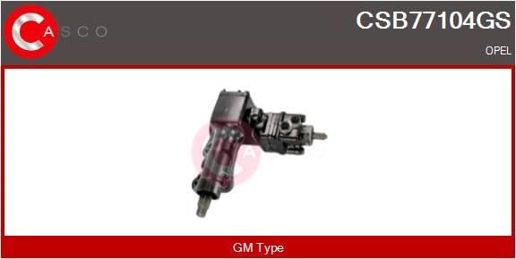Boîte guide hydraulique GM CASCO CSB77104GS étanchéité direction