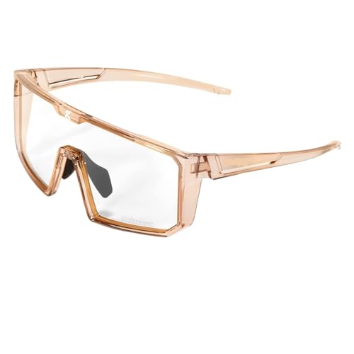 Lunettes de soleil cyclisme photochromiques sport pour homme et femme VTT route
