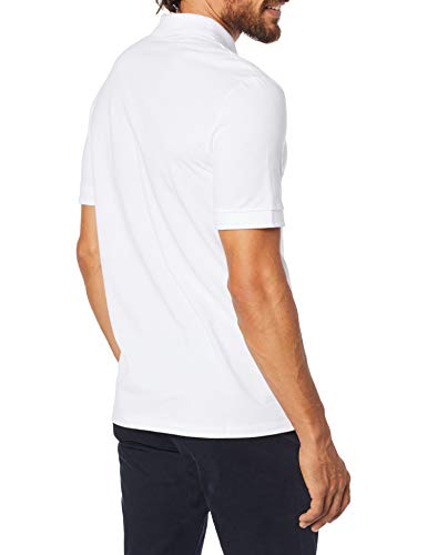 Camisa Básica Masculina Polo Piquet Regular Branco XG