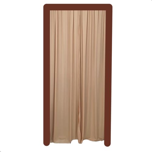 Cortina para Porta Dividir Ambientes Cortina na Porta Sala Quarto Cozinha Balcao Vidro Corredor (Ave