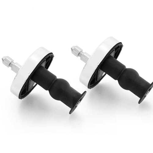 Upgrade Toilet Seat Fixings Quick Release, Universal Toilet Seat Top Fittings Quick Release Toilet Seat Hinges for WC Toilet Blind Holes (2 Pack) - Image 3