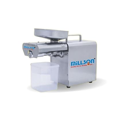 FONTON Oil Press/Maker Machine | Aumtoatic oil extraction machine FOR DOMESTIC USE 600 W Food Processor