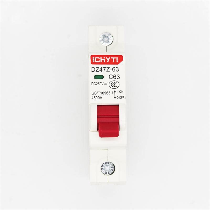 Interruttore Magnetotermico DC 1P 200A, 12-125V, Protezione Sovraccarico E Cortocircuito