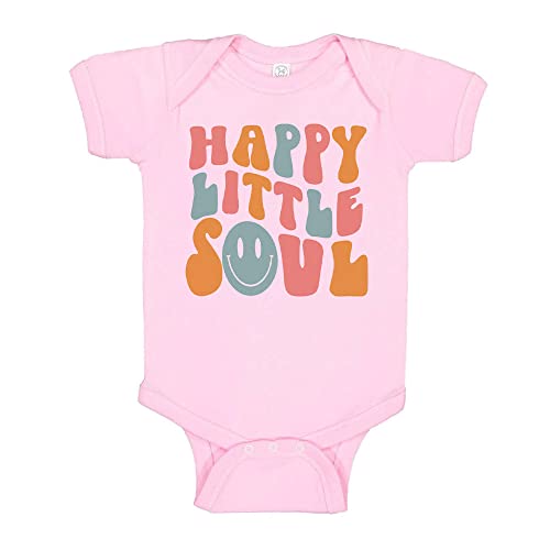 TATY Kids Happy Little Soul Baby Infant Bodysuit