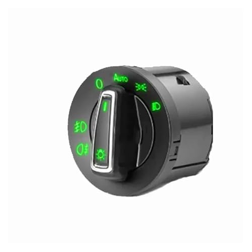 Interrupteur de phare Skoda Kodiaq 2017-2023 commande automatique