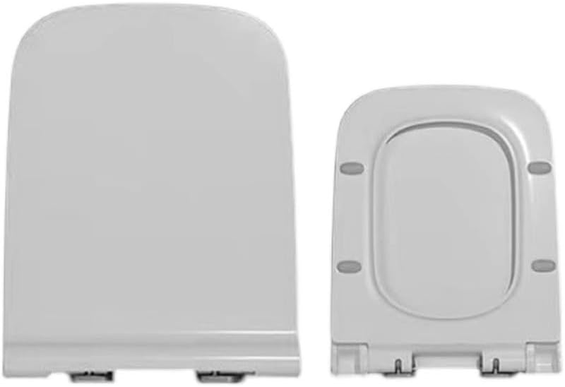 Thickened Anti Break Toilet Parts Slow Drop Seats Square Bidet