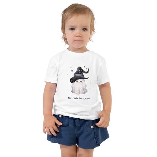 T-shirt Halloween tout-petit vêtement enfant manches courtes coupe décontractée