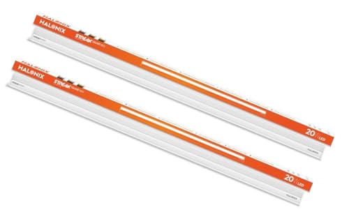 Image of Halonix 20W LED Batten /Led Tubelight | 2-ft Tubelight for Living Room & Bedroom | Cool day light | Pack 2