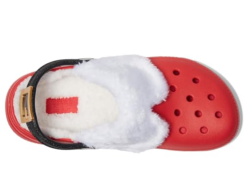 Image of Crocs Unisex-Adult Classic Holiday Lined Clogs
