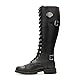 Harley-Davidson Footwear Women's Beechwood Leather Motorcycle Fashion Boot, Black, 11