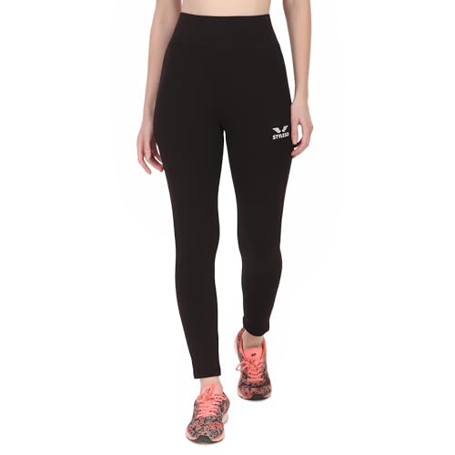 Image of Premium Jegging Ankle Length Women High Waisted Solid Stretchable Workout