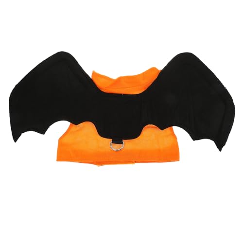 Disfraz Alas de Murciélago para perros y gatos Halloween talla L