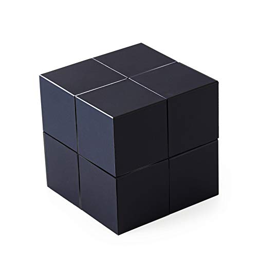 Creative Ring Box Bracelet And Puzzle Jewelry Box Magic Jewelry Gift Box Magic Cube Ring Box For Valentine's Day Proposal Engagement Wedding(Dark Blue) (Puzzle Jewelry Box) #TOP7