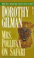 Mrs. Pollifax on Safari - 1991 publication. B002BMYO7A Book Cover