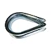 2.75 in. Galvanized Steel Wire Rope Thimble