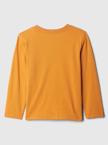 Image of Gap Baby-Boys Long Sleeve Graphic T-Shirt