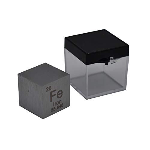 Yvzotck 25MM IR Iron Metal Density Cube 25Mm 99.99% thumb #1