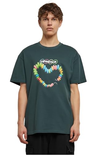 Mister Tee Herren Sweet Treats Heavy Oversize Tee pour masquer les imperfections