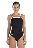 Speedo Women's Swimsuit One Piece Endurance Fixed Back Double Strap