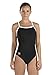 Speedo Female One Piece Swimsuit - Solid Flyback Training Suit
