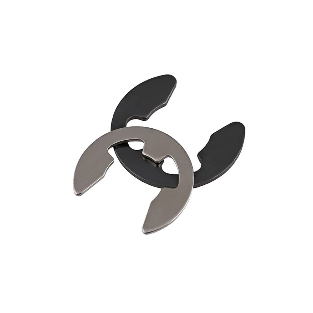 Kit E-Clips Esterni 1,2mm - 15mm – Rondelle Di Ritenzione In Acciaio 65Mn – Dobrban