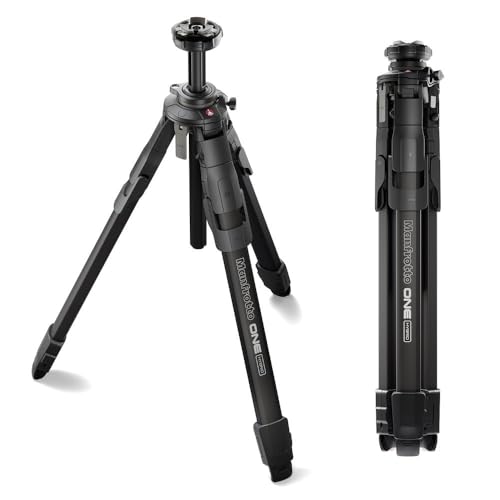Manfrotto ONE Hybrid Aluminum Tripod –...