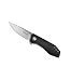 Maserin 377/CN Coltello AM3, Nero, Manico 10 cm