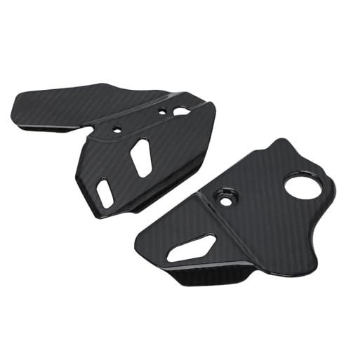 Panneau de cadre en fibre de carbone Funparts pour moto DRZ400 2000-2017