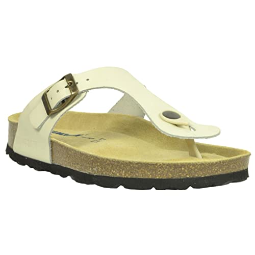 Sandales à rabat Sanosan Geneve femme nu-pieds confortables en noir
