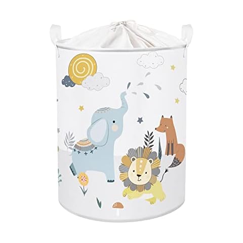 Paniers à Linge Clastyle Animaux Cover