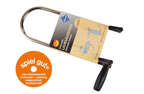 Pebaro 790 Automatik-Laubsägebogen, Schnellspannsystem patentiert, verstellbare Krafthebel, für den professionellen Einsatz in Schule und Hobby, Laubsägearbeiten, Basteln mit Holz, made in Germany