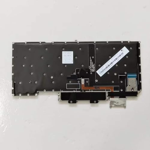 Réparation facile du clavier arabe Thinkpad X1 Carbon 2017 2018 - 3