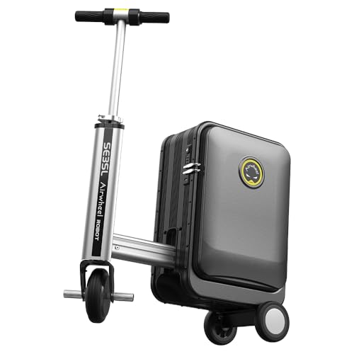 Airwheel SE3SL Lightweight Rideable Luggage Portable Riding
