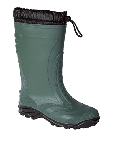 Stivali quebec special verde foderato (42)