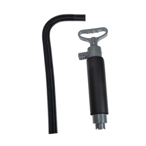 Pompe à eau manuelle accessoire pratique pour kayak et canoë en plastique