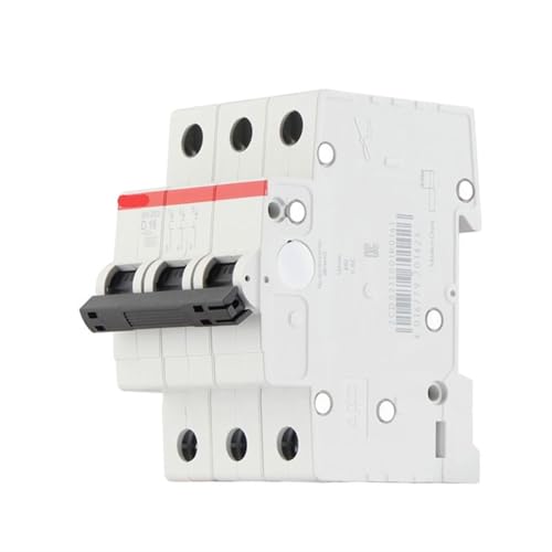 Disjoncteur miniature 3P 50A triphasé type MCB commutateur moteur - 3