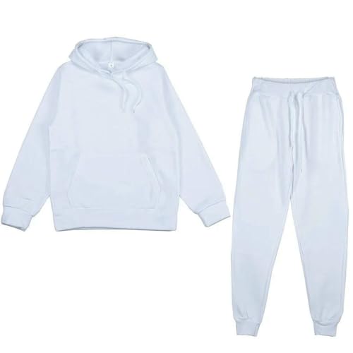 Sweat à capuche et pantalon de jogging homme ZBDP automne taille M