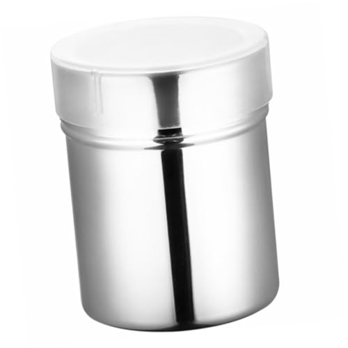 CONGARTENO Dispensador de Especias de Acero Inoxidable Sal Pimienta y Polvo Dosificador Compacto y Fácil de Limpiar para Cocina y Barbacoas Diseño Minimalista y Ahorro de Espacio