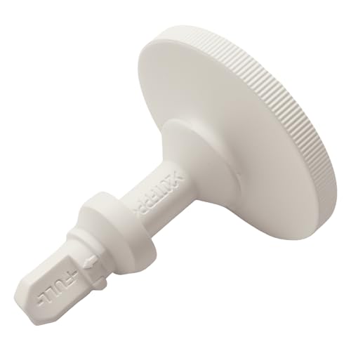 Dishwasher Rinse Aid Dispenser Cap WD12X10284 for GE Hotpoint JC Penney Kenmore and Montgomery Ward, Dishwasher Fill Cap Replaces WD12X24238 WD12X10024 1472897