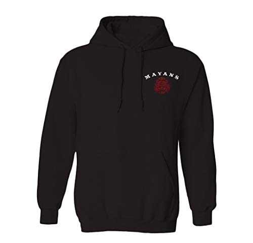 Mayans M.C. Cross Fleece Hooded Sweatshirt