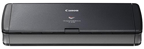 Canon imageFORMULA P-215II Portable Scanner | Double-sided Scanning | USB Powered Scanning | Home,...