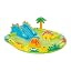 (Volcano Island Dinosaur Park) + Electric Pump + 50 Ocean Balls + Repair Kit
