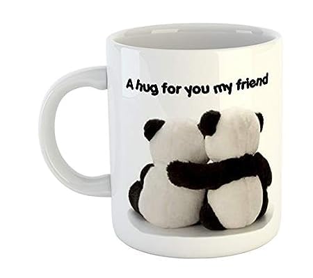 Aastha Imagine Media Premium Ceramic Printed Coffee Mugs (325 ml) (Design-20)